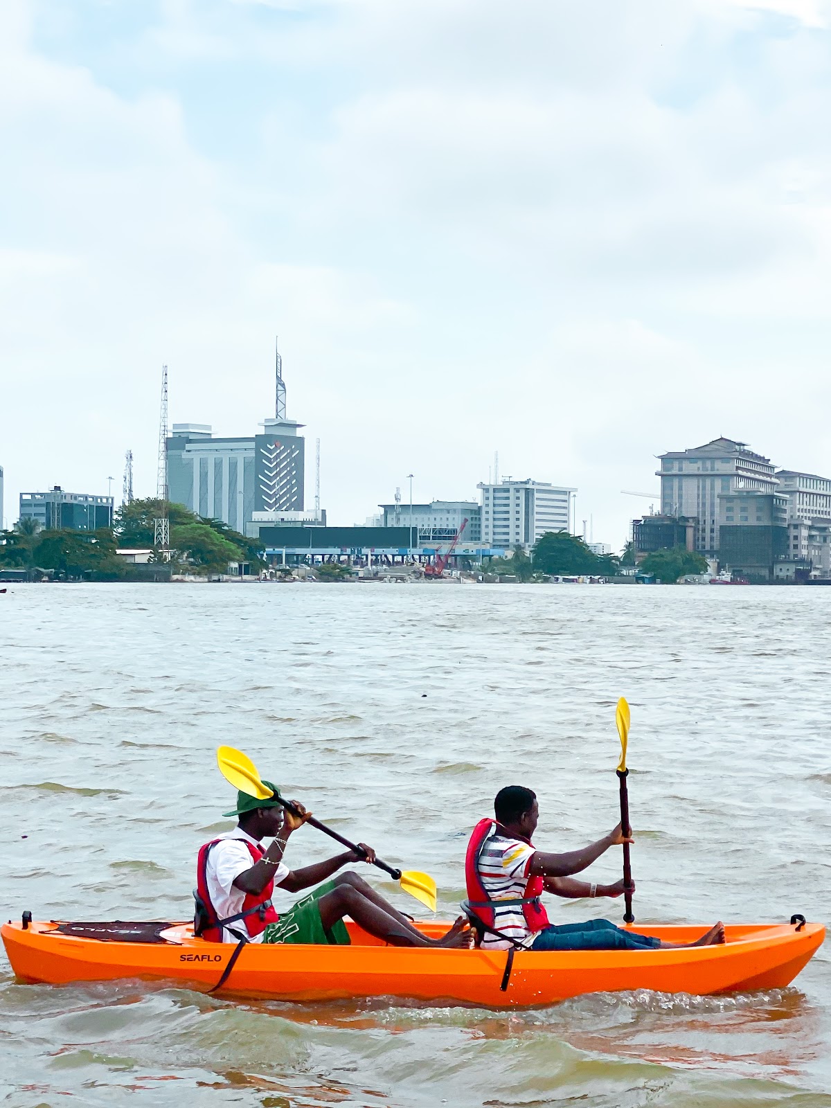 Kayaking in Lagos