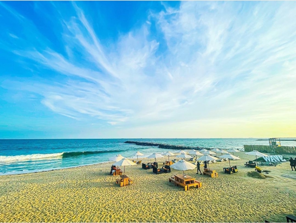 A Lagos beach day